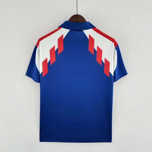 1988-1990 Retro France Home Jersey