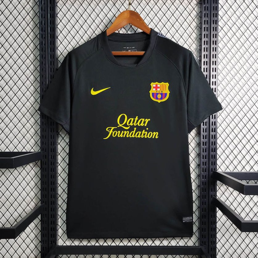11/12 Barcelona Away Third Retro Jersey