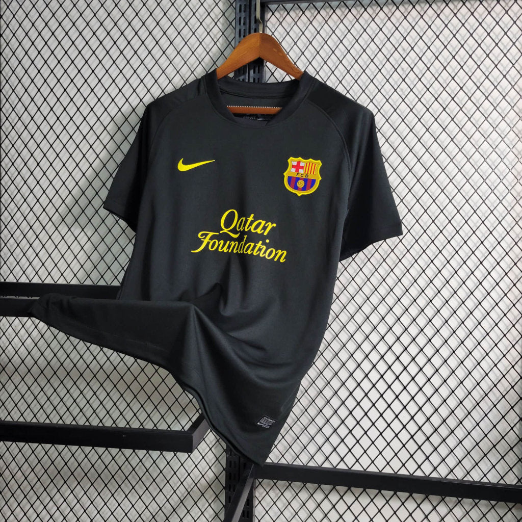 11/12 Barcelona Away Third Retro Jersey