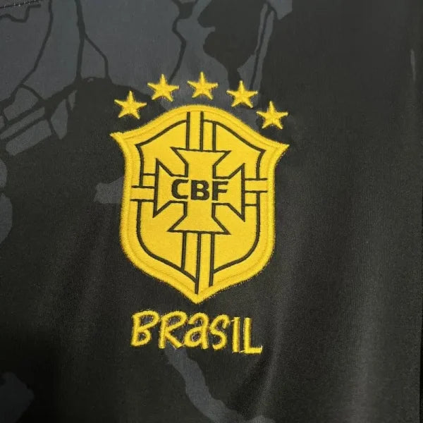 24/25 Brazil "The Redeemer" Blackout Special Edition Jersey