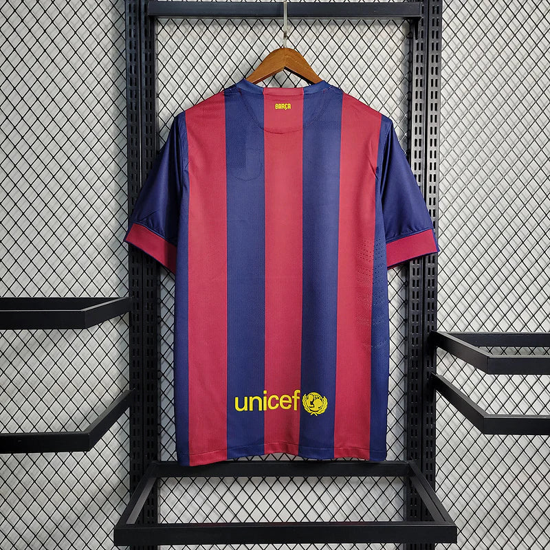 Barcelona 2014/2015 Home Jersey Kids SIze