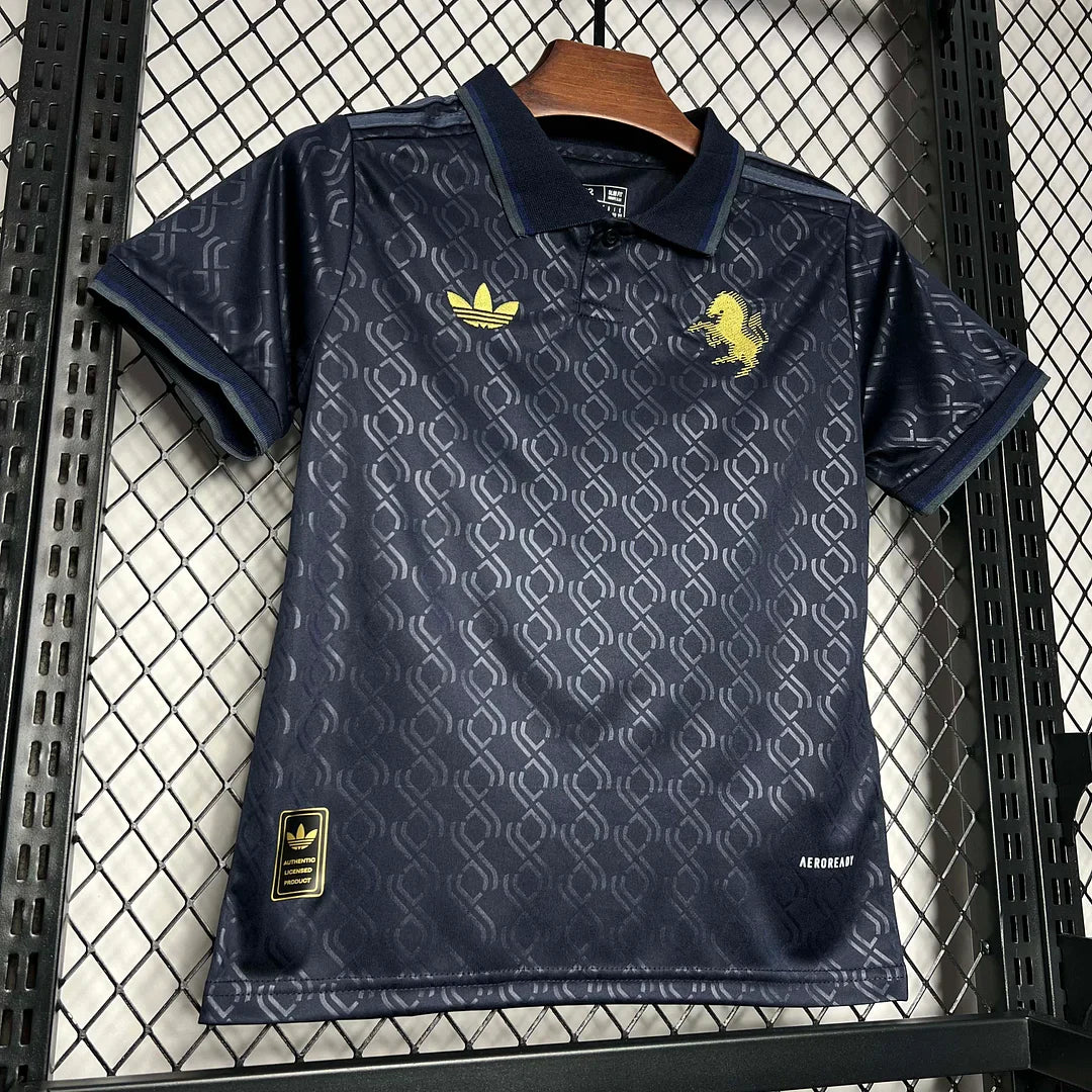 2024-2025 Juventus Third Away Kit Kids Size