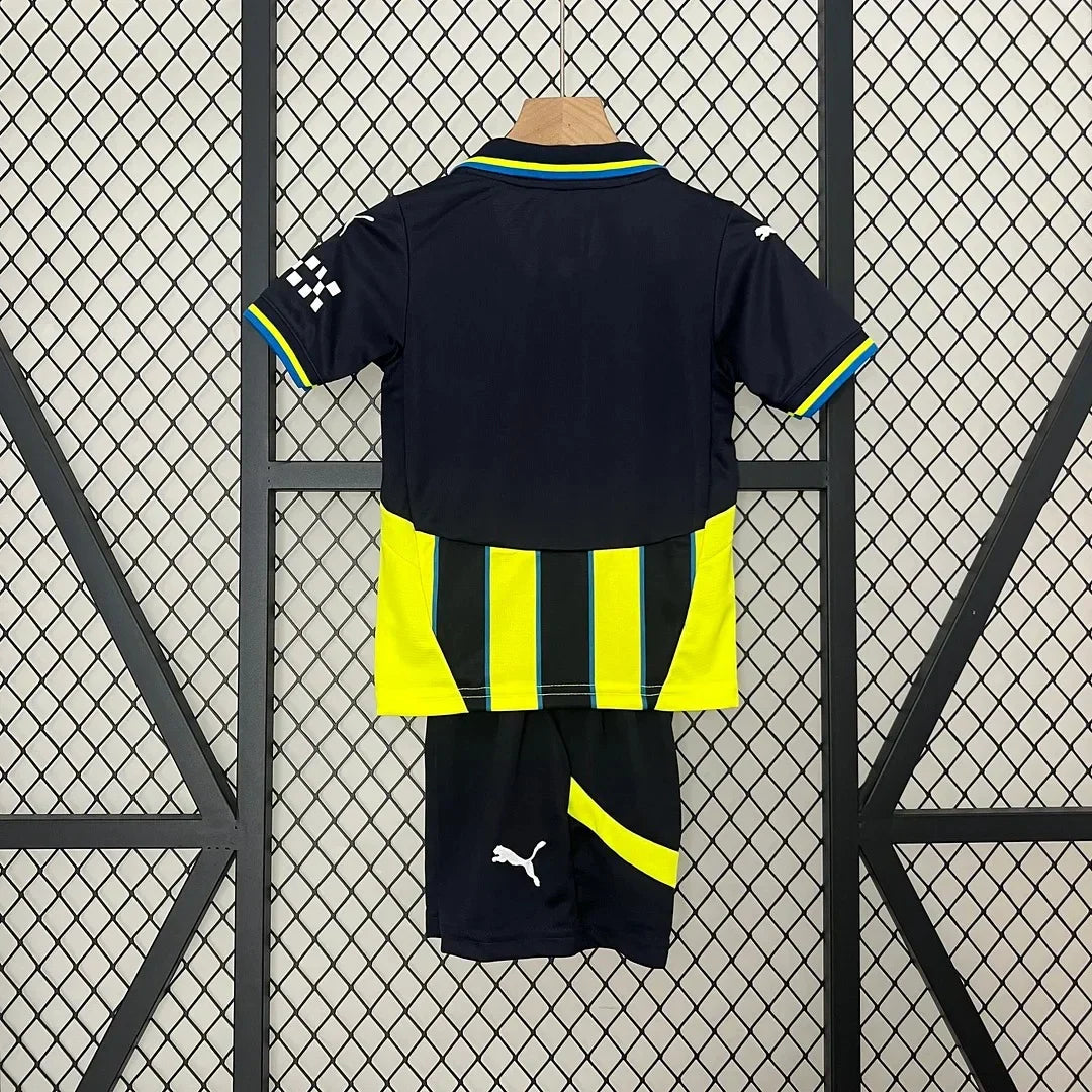 2024/2025 Manchester City Away Jersey Kids Size