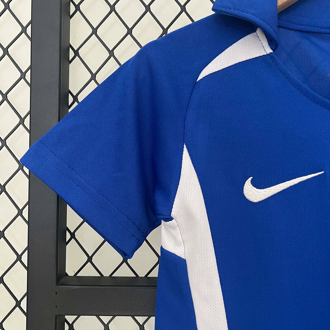 2002 Retro Brazil Away Jersey