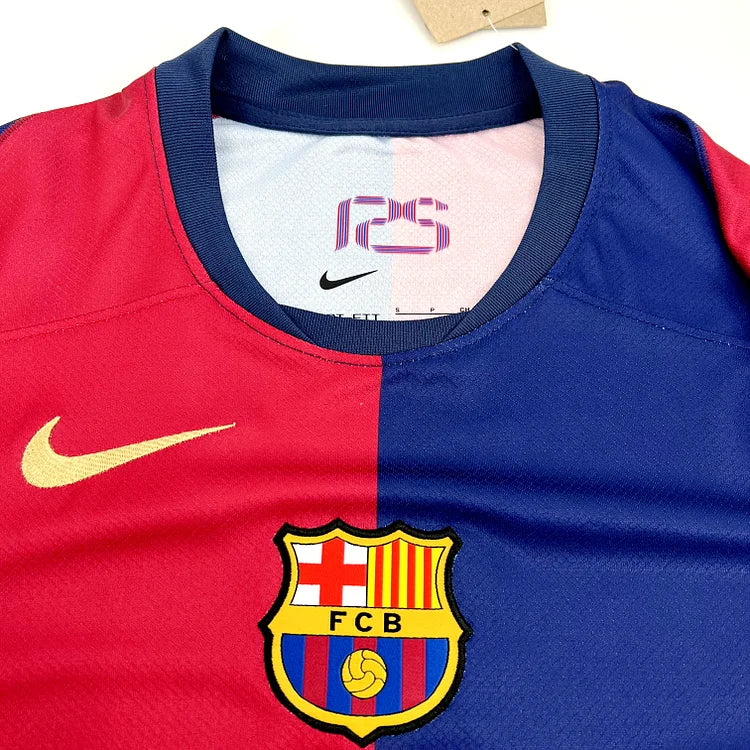 24/25 Barcelona Home Jersey