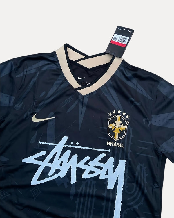 24/25 Brazil "Desert x STรSSY" Jersey