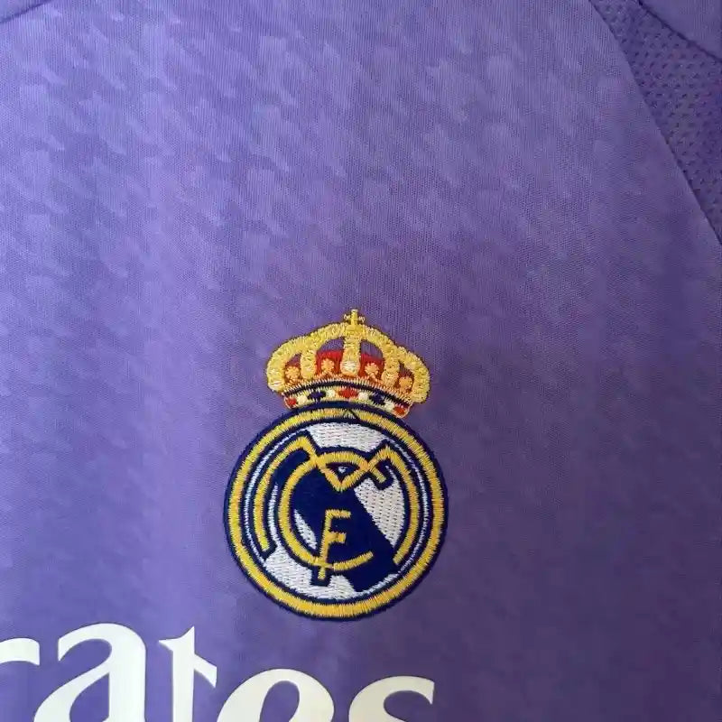 Real Madrid "Soft Purple" Special Edition Jersey
