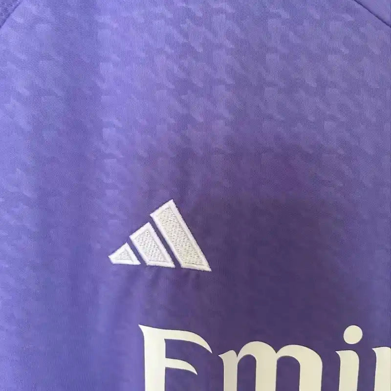 Real Madrid "Soft Purple" Special Edition Jersey