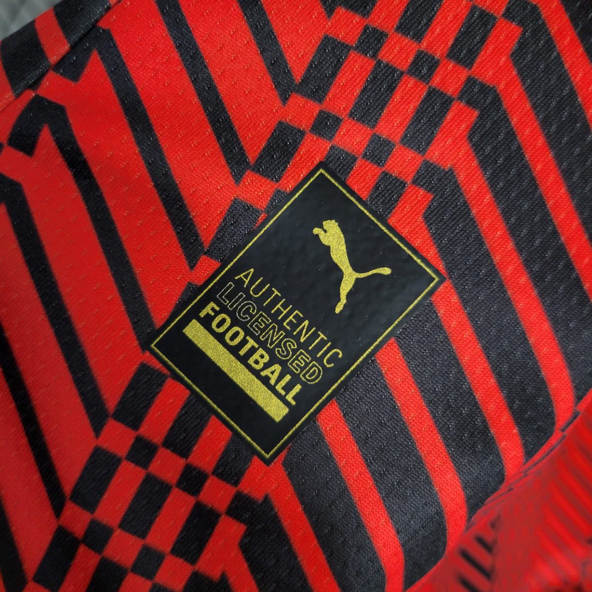 23/25 AC Milan "Red Glaze" Special Edition Jersey