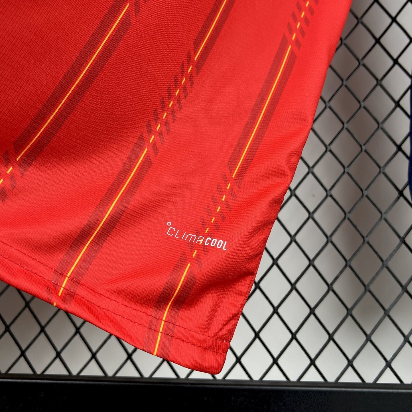2026 Spain Home World Cup Kit Long Sleeve Jersey