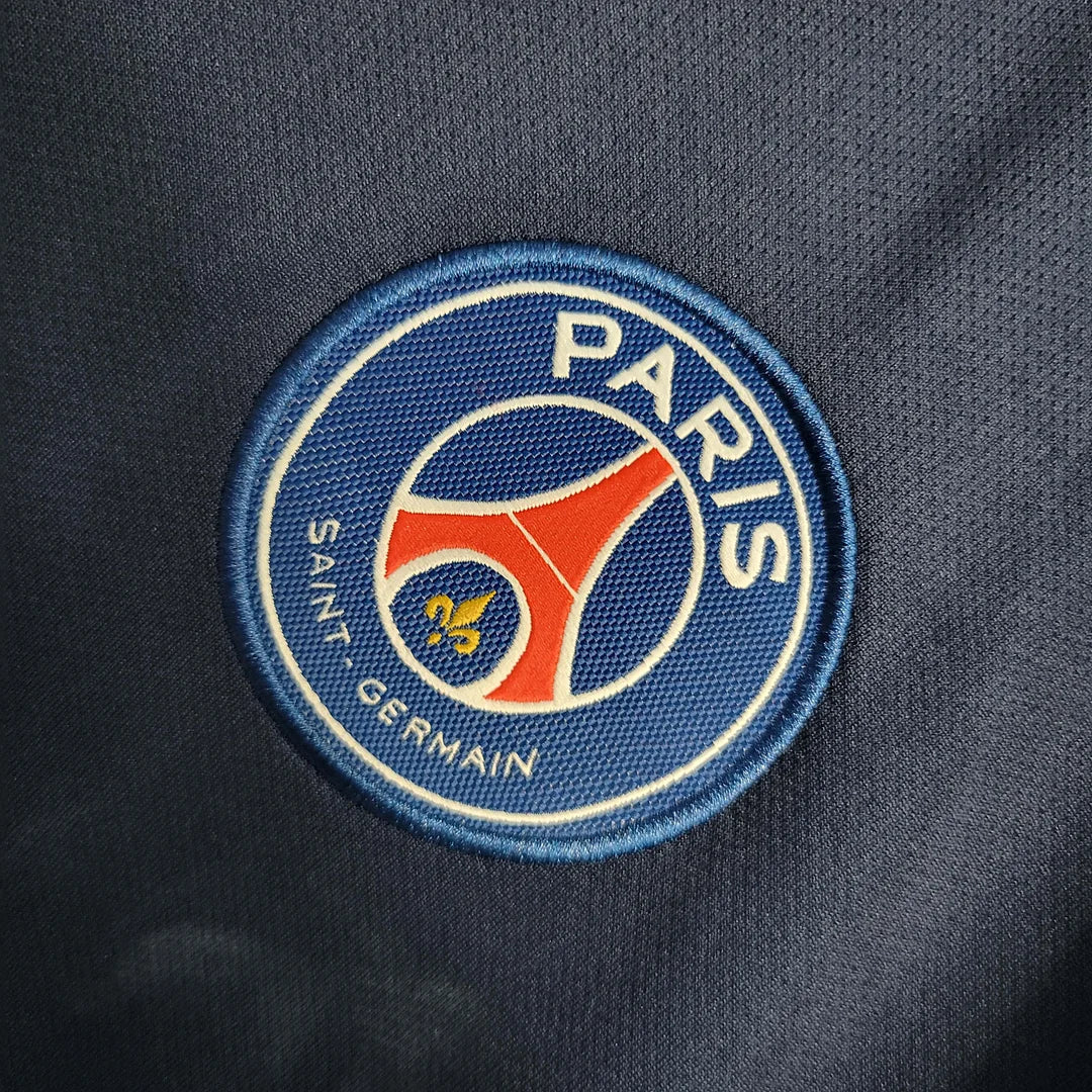 2017-2018 Retro PSG Paris Saint-Germain Home Jersey