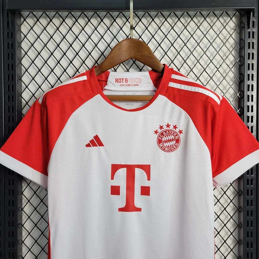 2023/2024 Bayern Munchen Home Kids Size