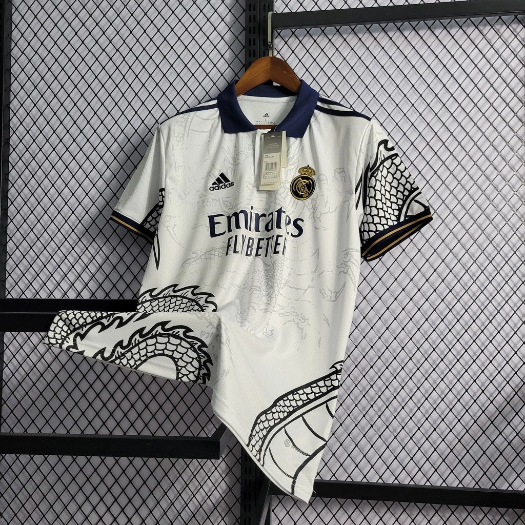 23/24 Real Madrid “White Dragon” Special Edition Jersey