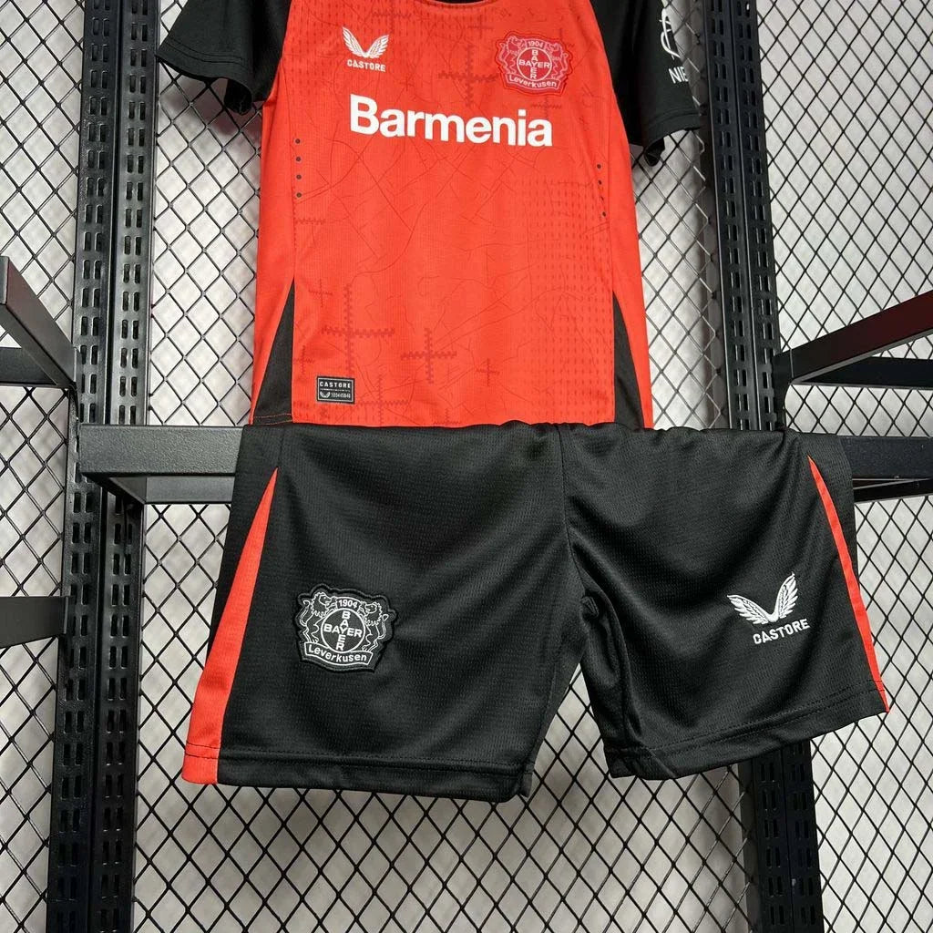 2024/2025 Leverkusen Home Kids Size