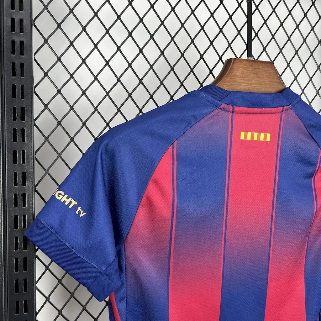 2025/2026 Barcelona Home Kit Kids Size