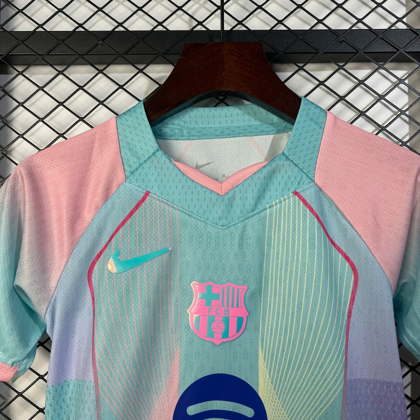 FC Barcelona "Dreamwave" Limited Jersey Kids Size