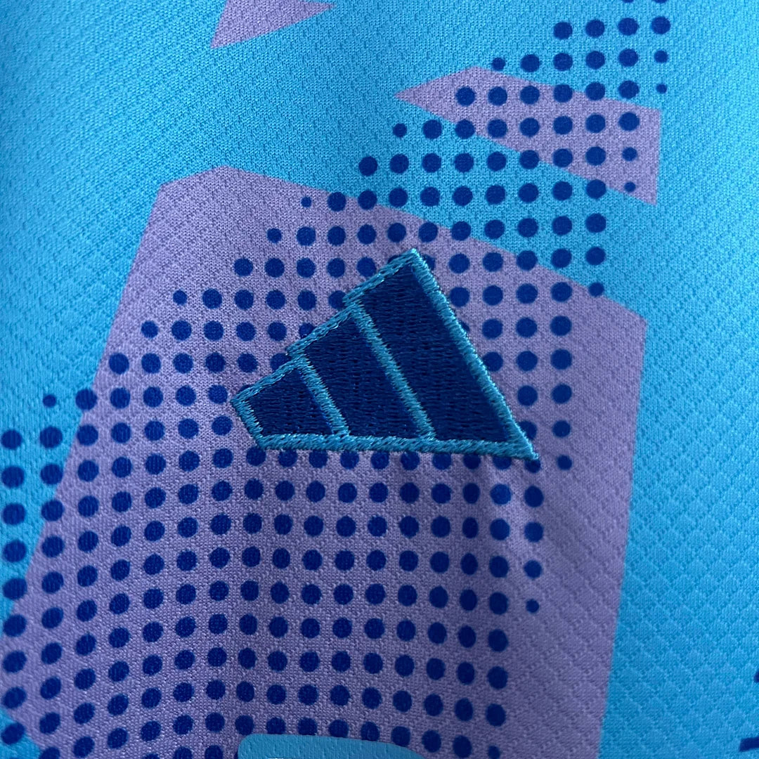 2024/2025 Real Madrid Goalkeeper Kit Kids Size