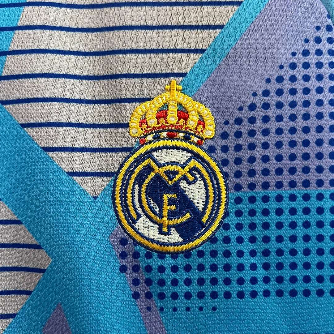 2024/2025 Real Madrid Goalkeeper Kit Kids Size