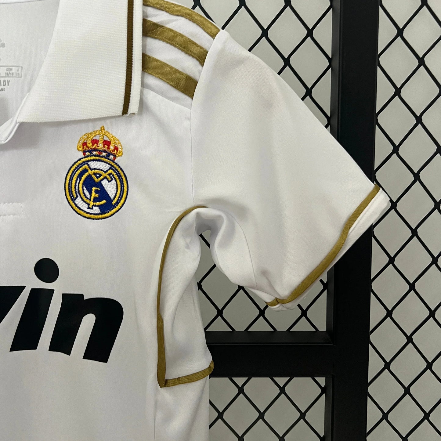 Real Madrid 2011/2012 Home Jersey Kids Size