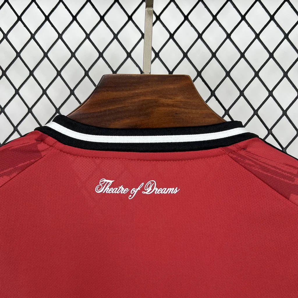 25/26 Manchester United Home Jersey