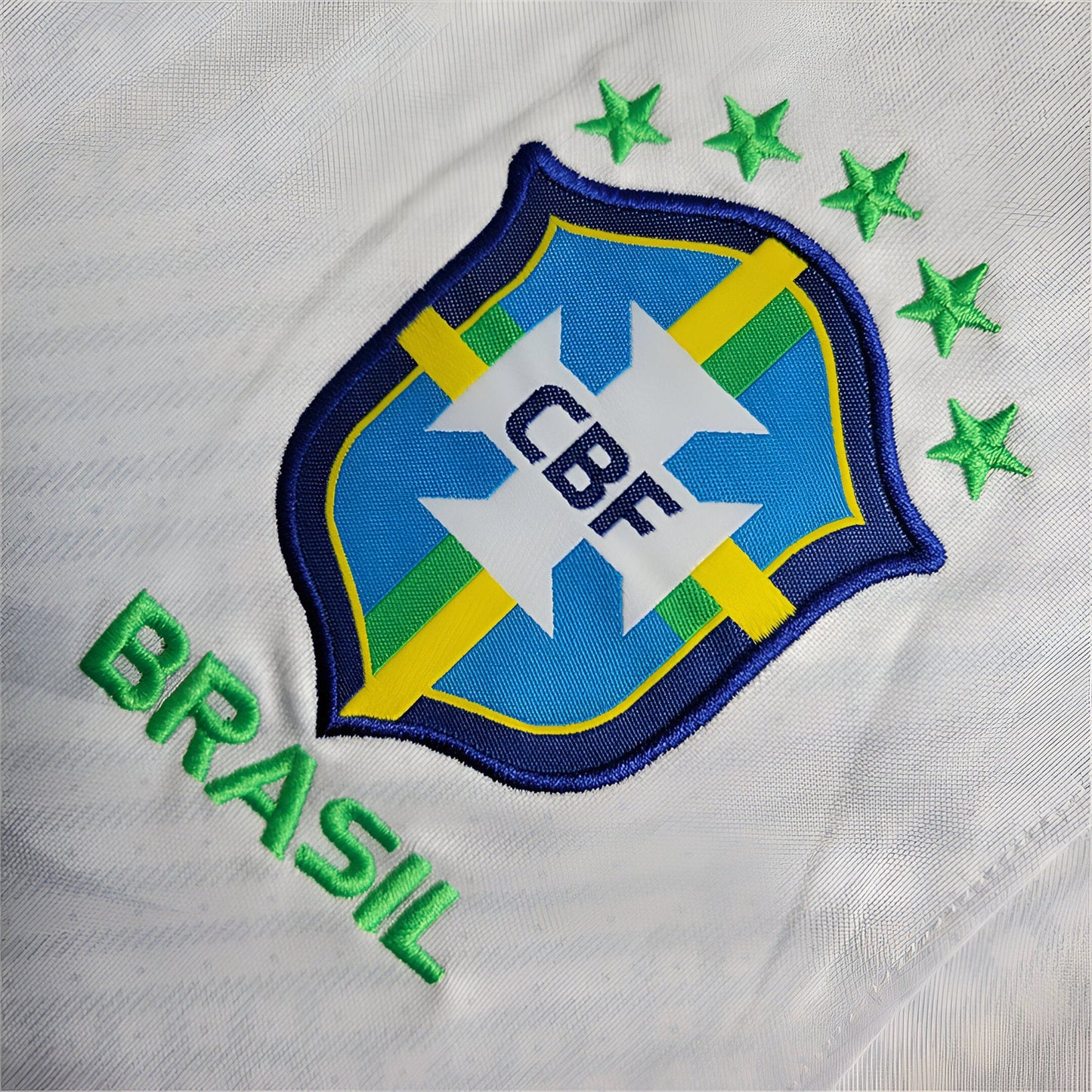22/23 Brazil “Canarinho Flight” White Special Edition Jersey