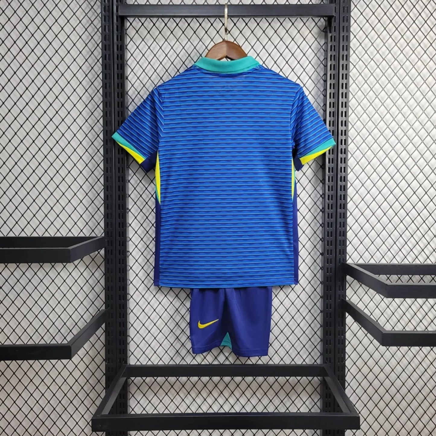 Brazil 2024/2025 Away Jersey Kids Size