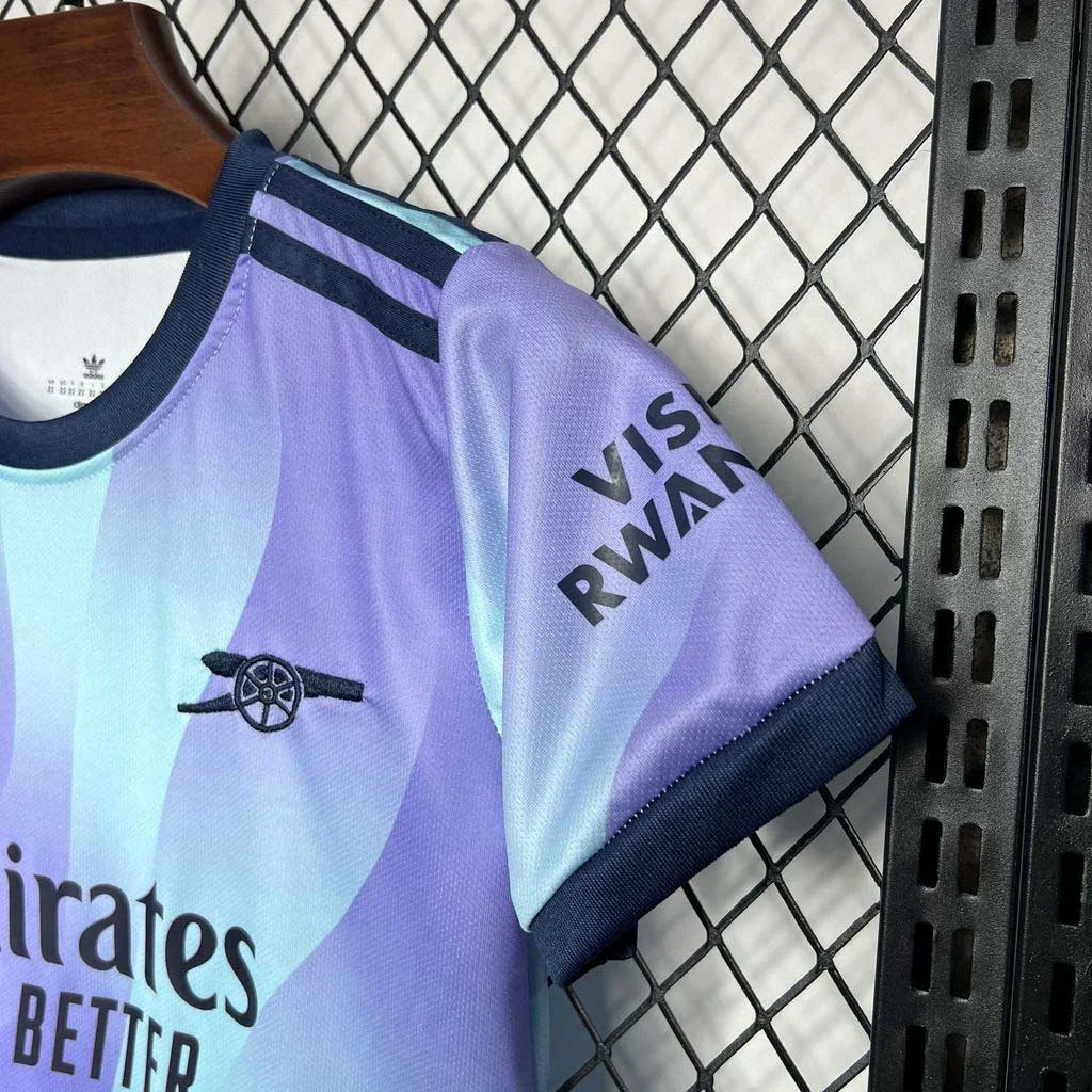 2024/2025 Arsenal Third Away Kit Kids Size