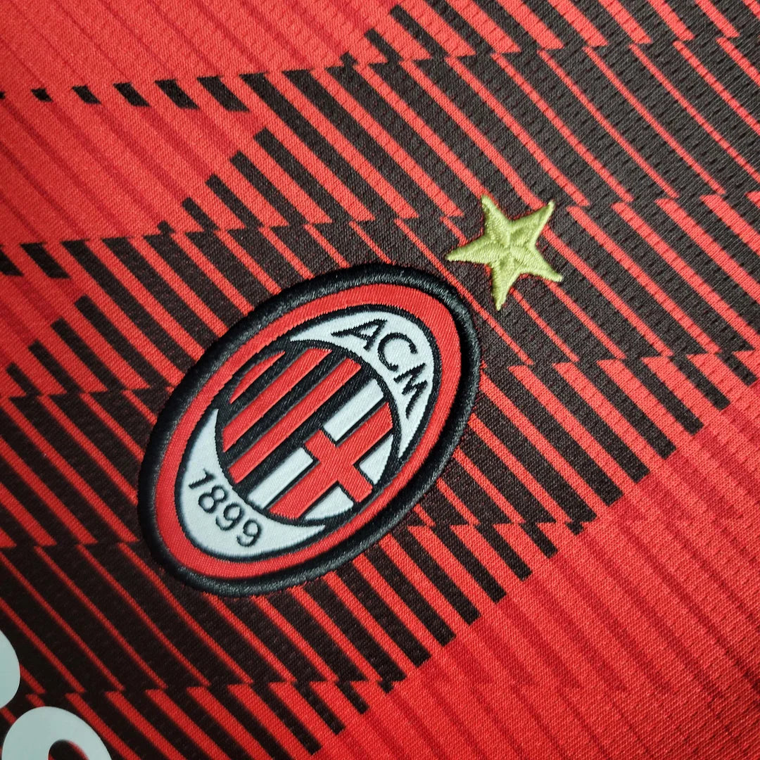 2023/2024 AC Milan Home Jersey Kids Size