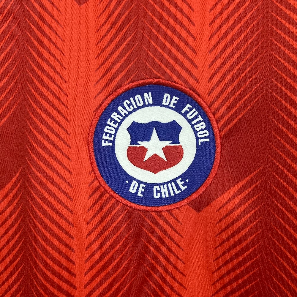2026 Chile Home World Cup Jersey