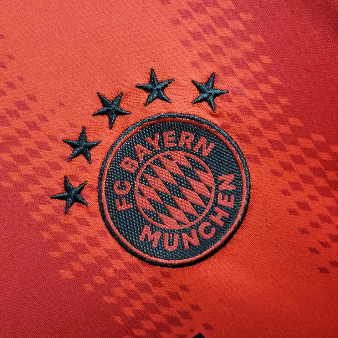 2024/2025 Bayern Munchen Home Jersey Kids Size