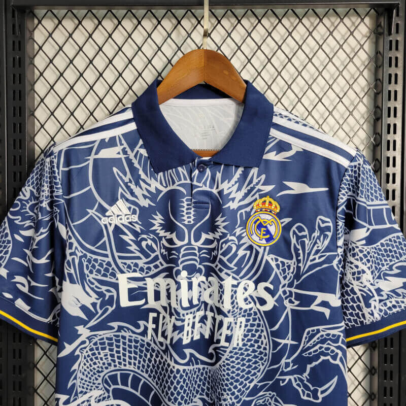 Real Madrid "Blue Dragon" Special Edition Jersey