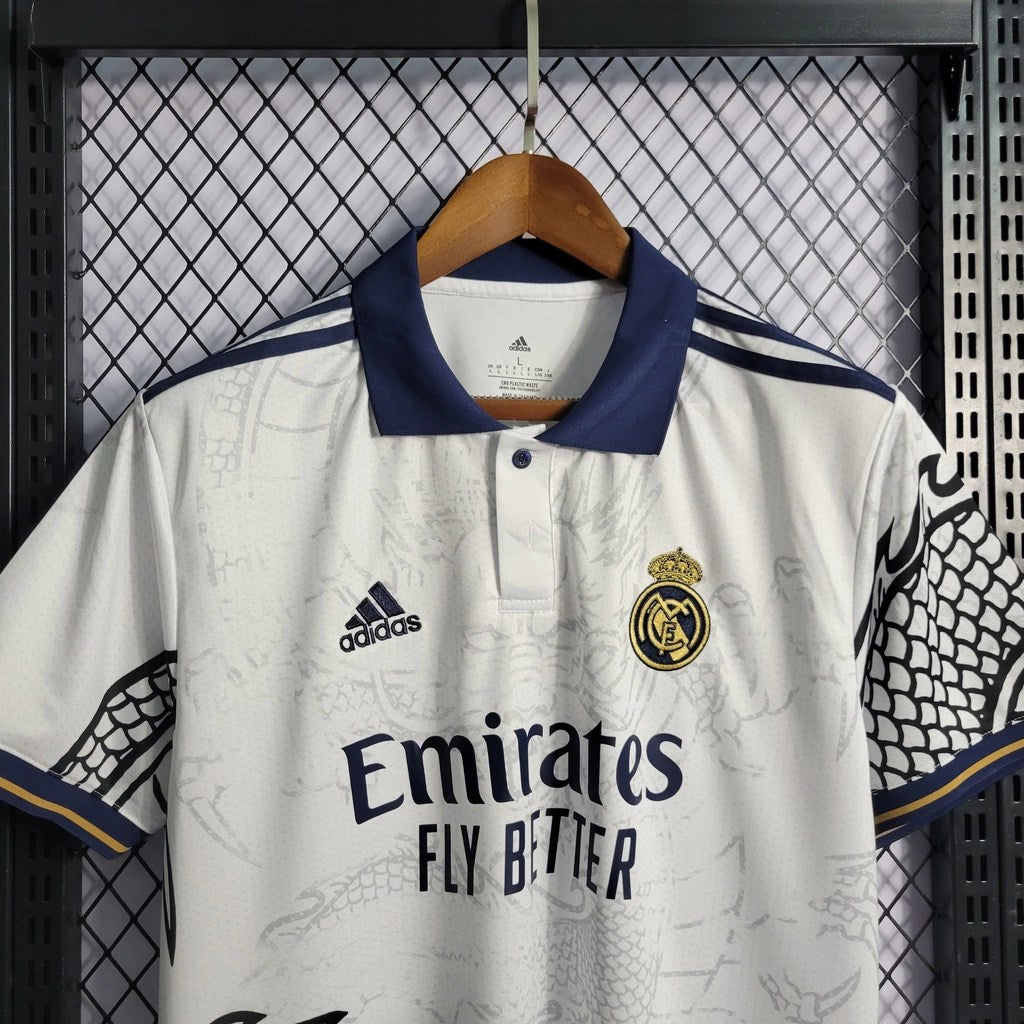 23/24 Real Madrid “White Dragon” Special Edition Jersey