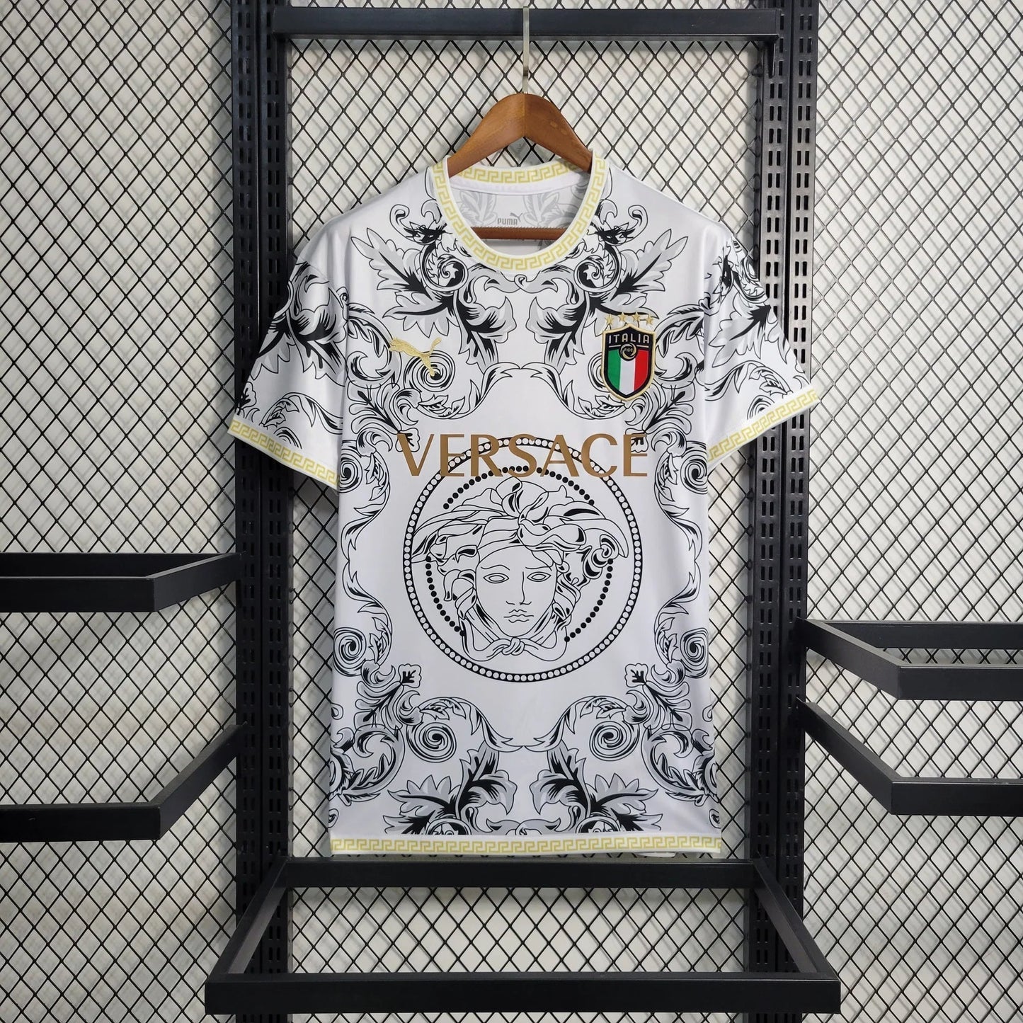 22/23 Italy "Versace" White Special Edition