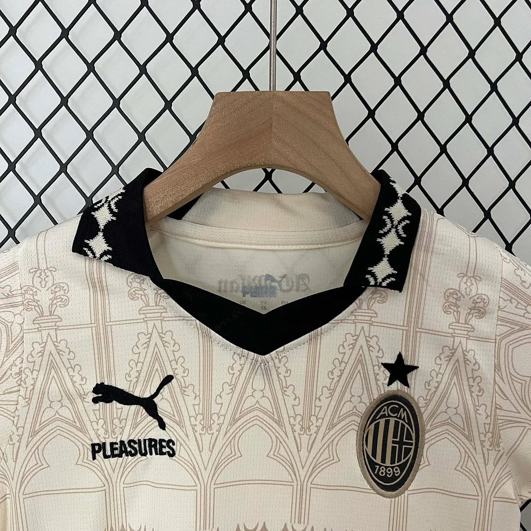 2023/2024 AC Milan Fourth Kit Kids Size