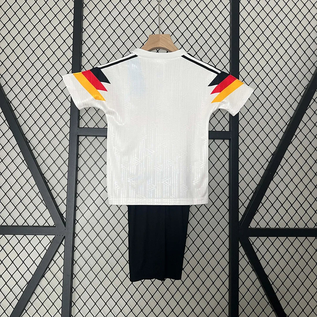 1990 Retro Germany Home Jersey Kids Size