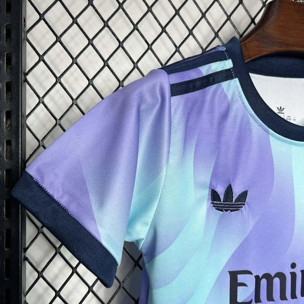 2024/2025 Arsenal Third Away Kit Kids Size