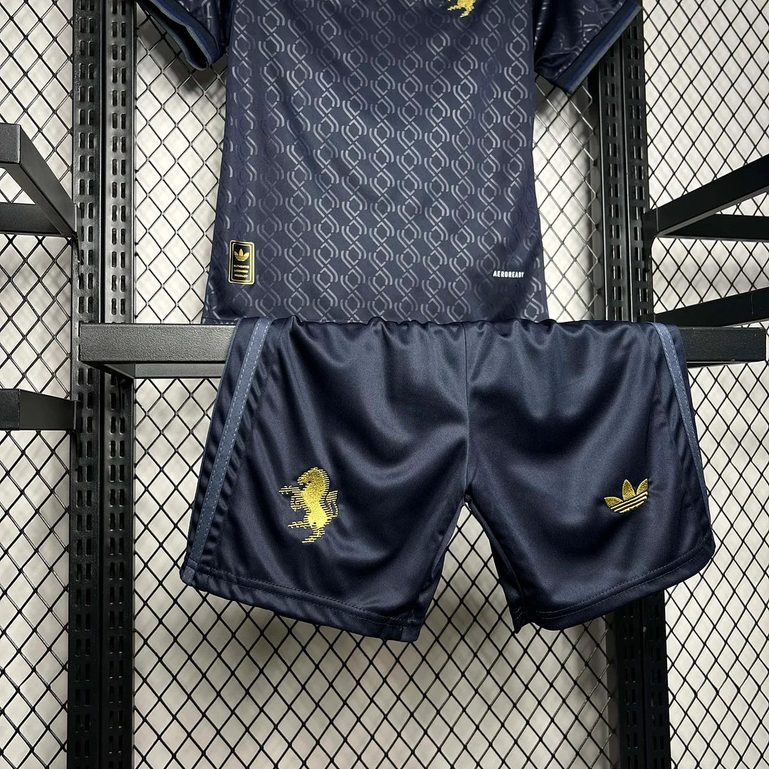 2024-2025 Juventus Third Away Kit Kids Size