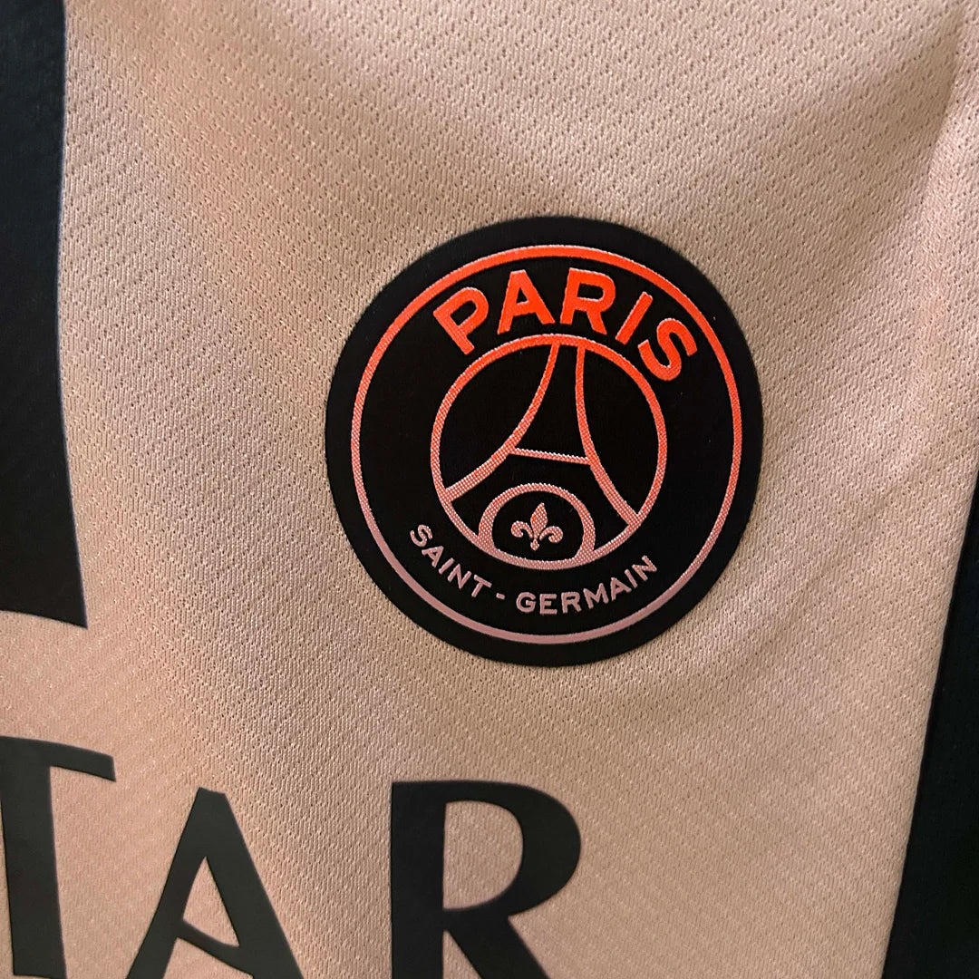 2024/2025 PSG Paris Saint-Germain Third Away Kids Size