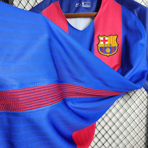 16/17 Barcelona Home Retro Jersey