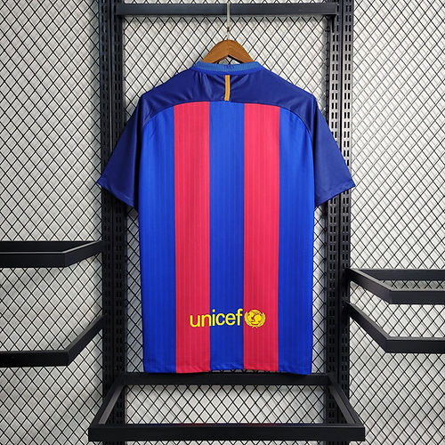 16/17 Barcelona Home Retro Jersey
