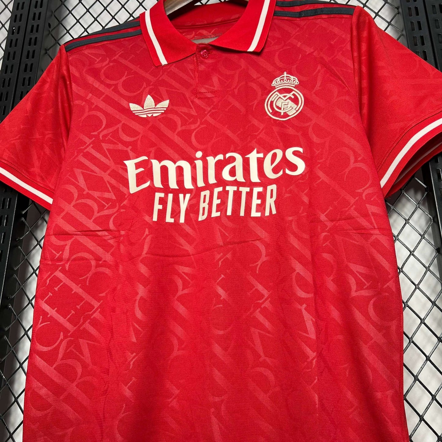 Real Madrid "Red Graphic" Special Edition Jersey