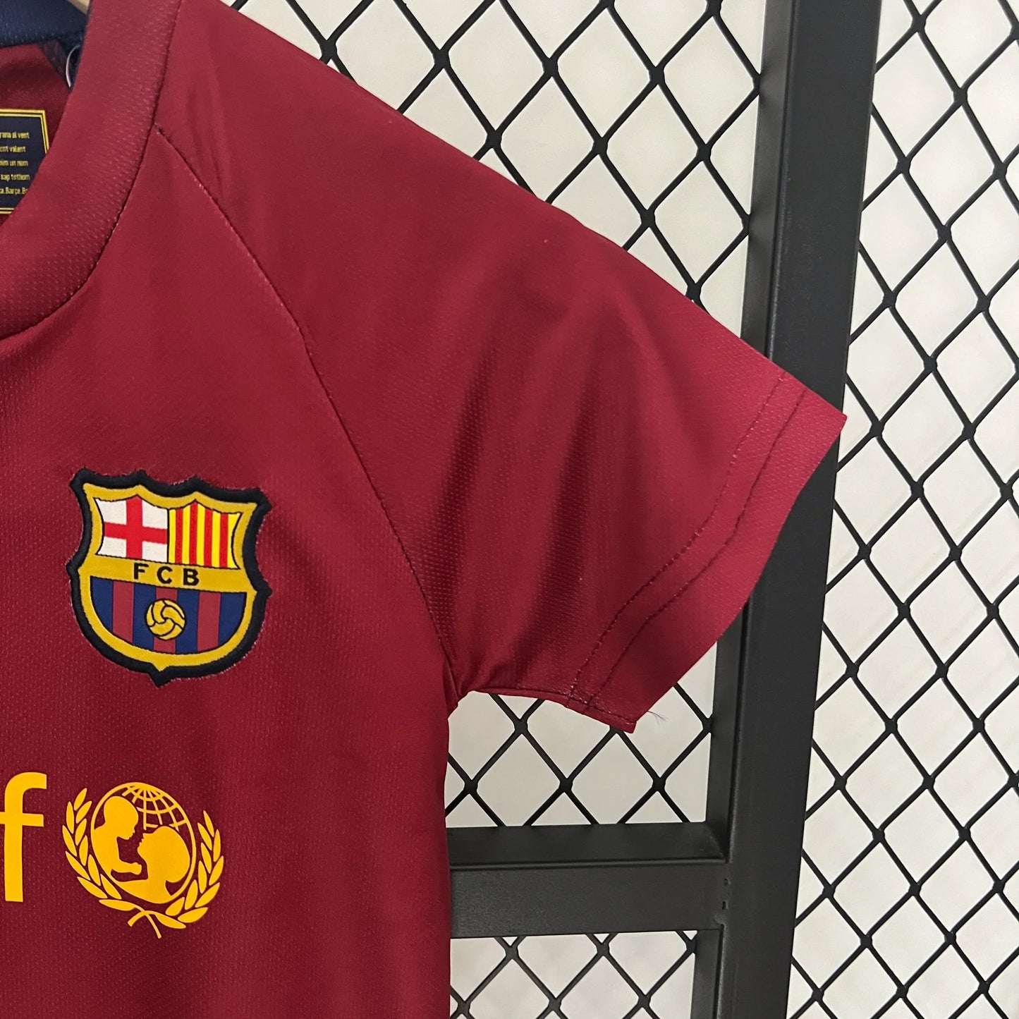 Barcelona 2008/2009 Home Jersey Kids Size