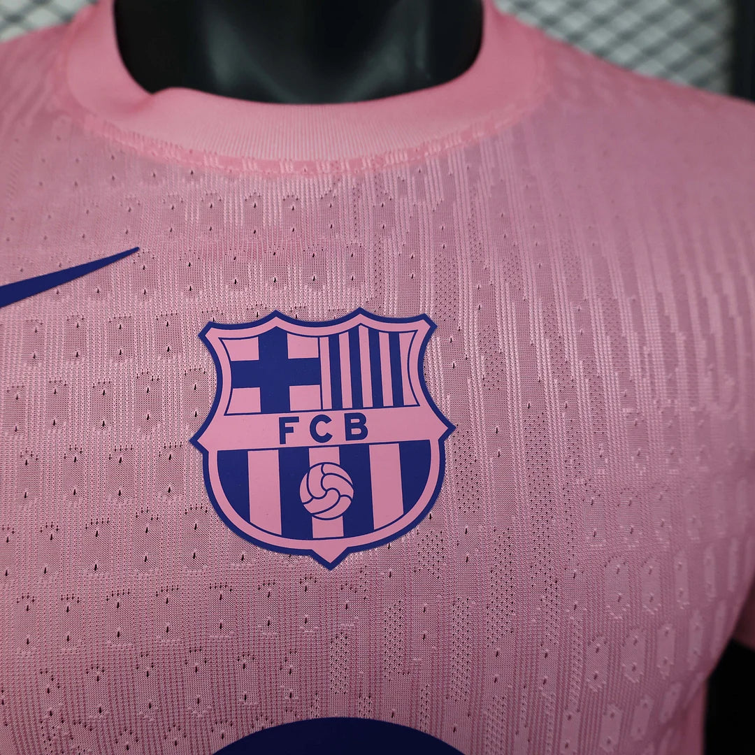 25/26 Barcelona Pink Special Edition Jersey