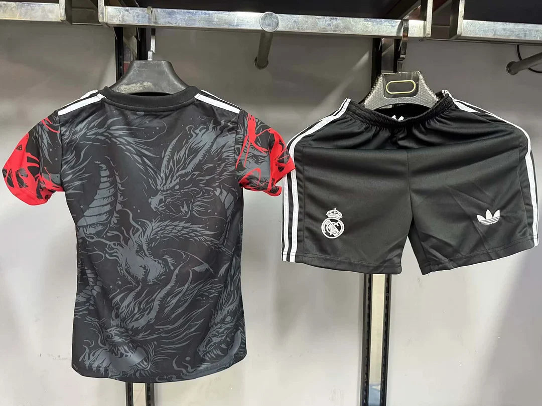 Real Madrid "Dragon's Embrace" Limited Jersey Kids Size