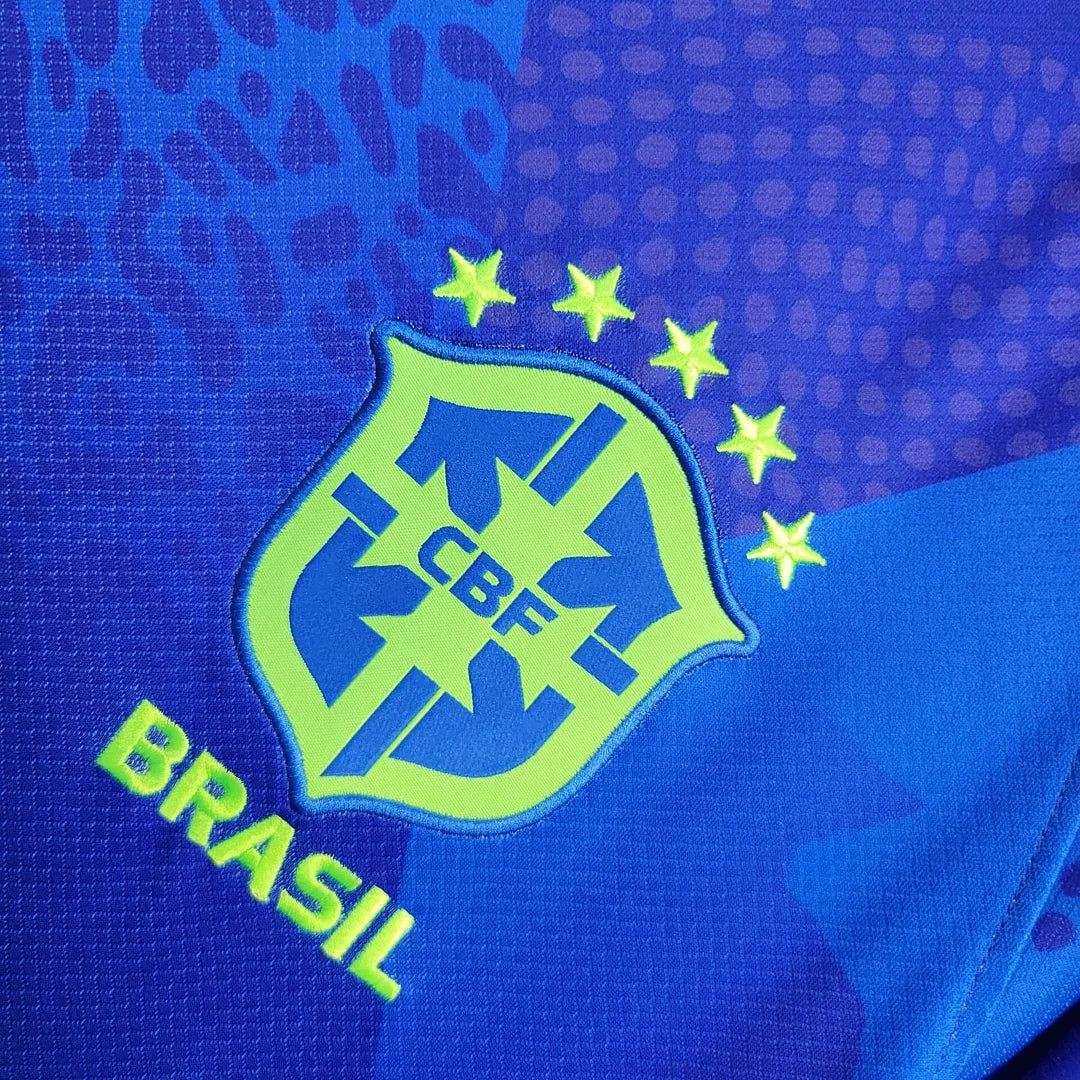 Brazil 2025 Away Jersey