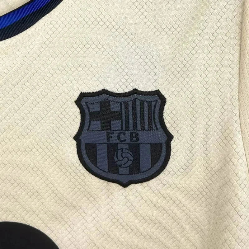 2025/2026 Barcelona Away Kit Kids Size