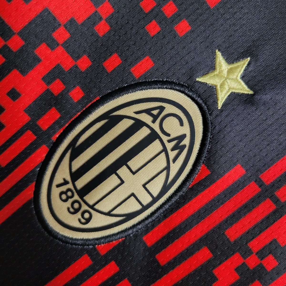 23/25 AC Milan "Red Glaze" Special Edition Jersey