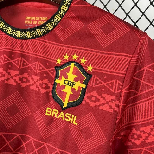 25/26 Brazil "Samba Flame" Special Edition Jersey