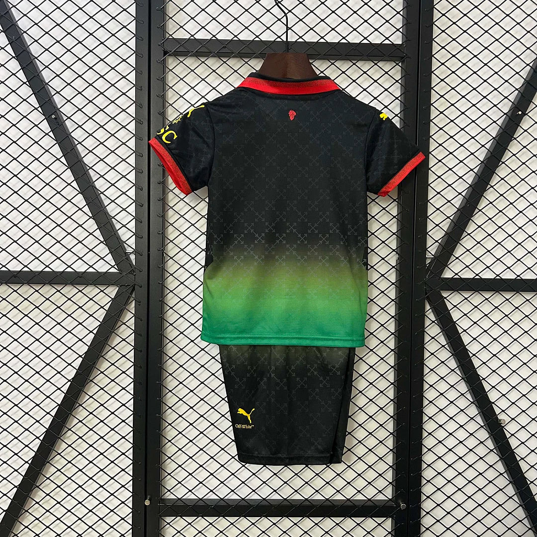 2024/2025 AC Milan X Off White Limited Jersey Kids Size