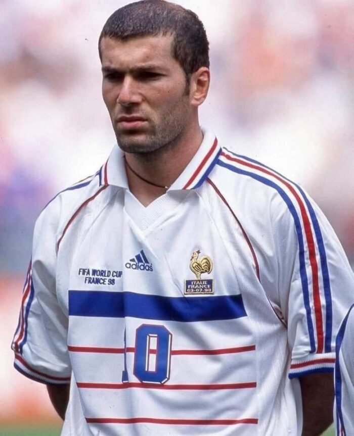 1998 France World Cup Retro Jersey